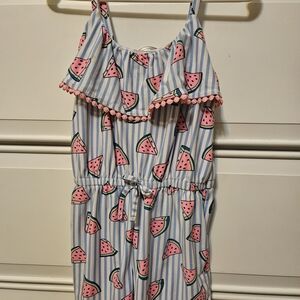 Kidgets Watermelon and Stripe Outfit